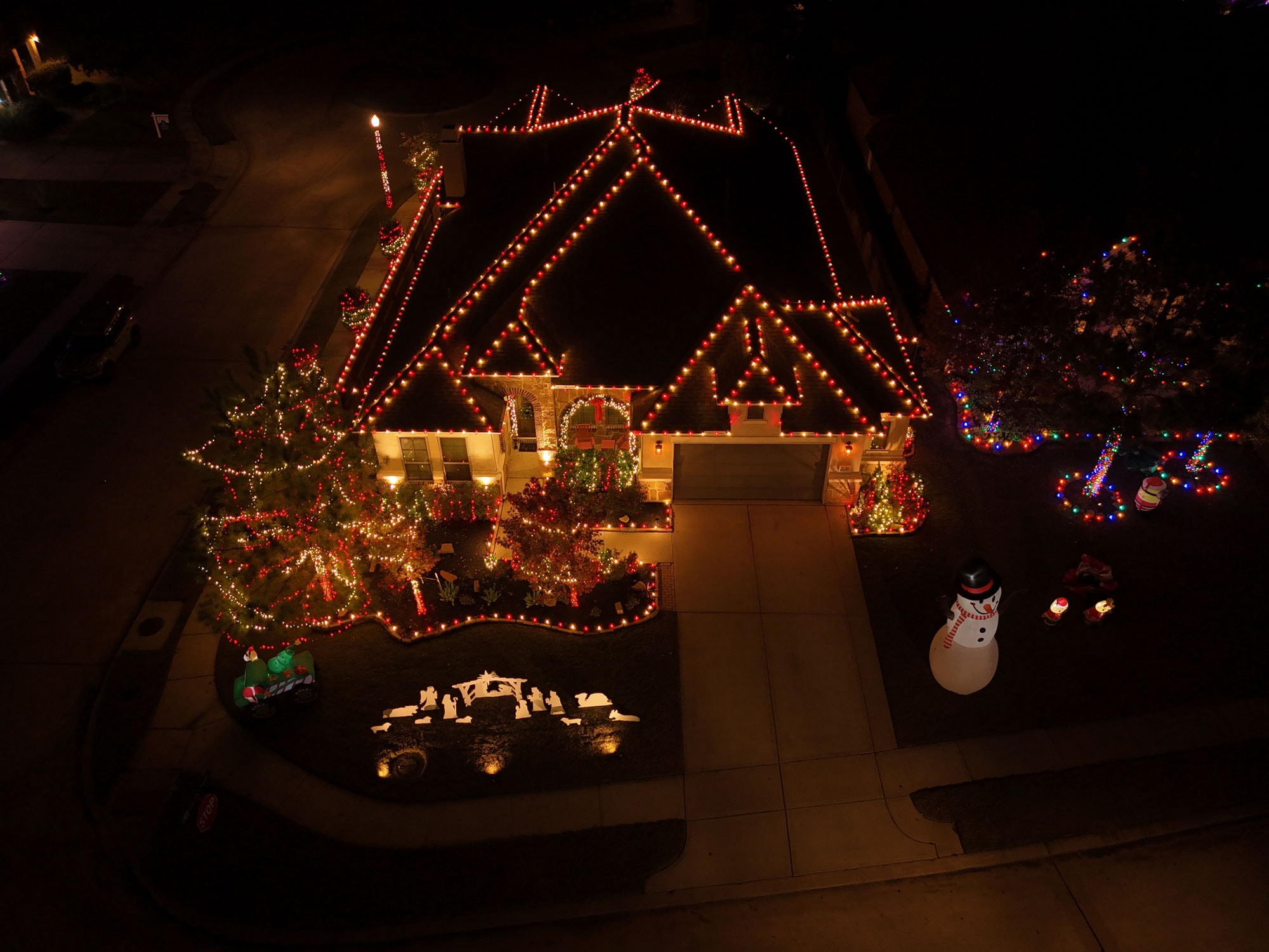 Dallas Roofline Display